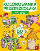 Okadka ksizki - Kolorowanka przedszkolaka. Na wsi