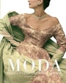 Okładka - Moda. Wielka księga ubiorów i stylów