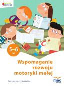 Ok�adka ksi�zki - Wspomaganie rozwoju motoryki ma�ej