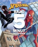 Okadka - Spider-Man. Bajki 5 minut przed snem.