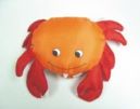 Okładka książki - Krab. Książeczka do kąpieli