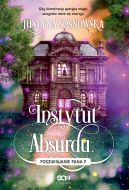 Okadka - Instytut Absurdu. Poszukiwanie Pana P.