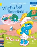 Okadka ksizki - Wielki bal Smerfetki. Czytam sobie