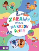 Okadka ksizki - Zabawy (prawie) na kady dzie