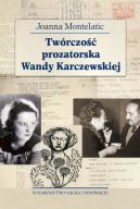 Okładka - Twórczość prozatorska Wandy Karczewskiej