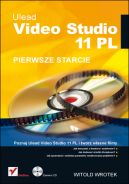 Okadka ksizki - Ulead Video Studio 11 PL. Pierwsze starcie 