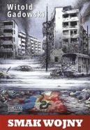 Okadka ksizki - Smak wojny