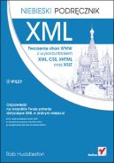 Ok�adka - XML. Tworzenie stron WWW z wykorzystaniem XML, CSS, XHTML oraz XSLT. Niebieski podr�cznik