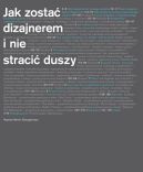 Ok�adka - Jak zosta� dizajnerem i nie straci� duszy