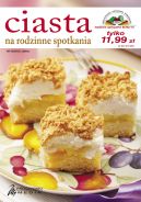 Okadka ksizki - Ciasta na rodzinne spotkania