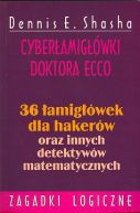 Ok�adka - Cyber�amig��wki doktora Ecco.36 �amig��wek dla haker�w oraz innych detektyw�w matematycznych