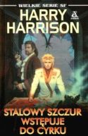 Okadka ksizki - Stalowy Szczur wstpuje do cyrku