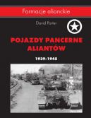 Okadka - Pojazdy pancerne aliantw 1939- 1945
