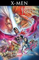 Okadka - II wojna domowa  X-Men