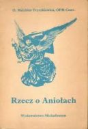 Okładka książki - Rzecz o Aniołach