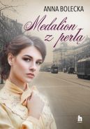 Okadka ksiki - Medalion z per