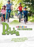 Okadka ksizki - Polska z dzieckiem na rowerze 