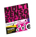 Ok�adka ksi�zki - Multisensoryczna kaligrafia. Litery drukowane