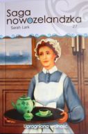 Okadka ksizki - Saga nowozelandzka. Tom. 27. Upragniona wolno
