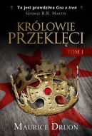 Okadka ksizki - Krlowie przeklci. Tom 1