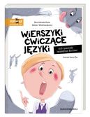 Ok�adka - Wierszyki �wicz�ce j�zyki, czyli rymowanki logopedyczne dla dzieci