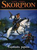 Okadka ksizki - Skorpion. Tajemnica papiea