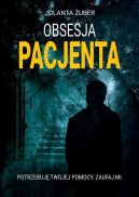 Okładka książki - Obsesja pacjenta 