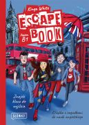 Okadka ksizki - Escape Book. Znajd klucz do wyjcia Ksika z zagadkami do nauki angielskiego