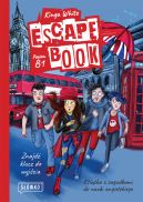 Okładka - Escape Book. Znajdź klucz do wyjścia Książka z zagadkami do nauki angielskiego
