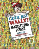 Okadka ksizki -  Gdzie jest Wally? Fantastyczna podr