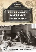 Okładka - Echa dawnej Warszawy. W kotle smaków