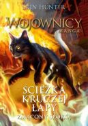 Okładka ksiązki - Ścieżka kruczej łapy. Zmącony spokój 