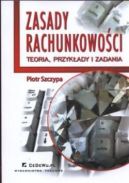Okadka ksizki - Zasady rachunkowoci. Teoria, przykady i zadania