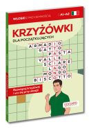 Ok�adka - W�oski. Krzy��wki dla pocz�tkuj�cych A1A2