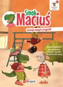 Okładka - Smok Maciuś poznaje nowych przyjaciół