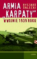 Okadka - Armia Karpaty w Wojnie 1939 roku