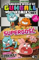 Okadka ksizki - Gumball Supergo. komiks