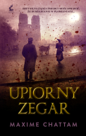 Okładka ksiązki - Upiorny zegar