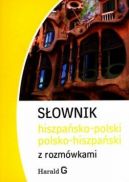 Okadka ksizki - Sownik hiszpasko-polski, polsko-hiszpaski z rozmwkami