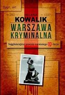 Ok�adka - Warszawa kryminalna