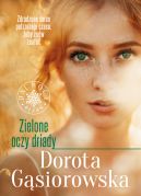 Okadka ksiki - Zielone oczy driady
