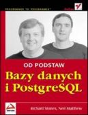Okadka ksizki - Bazy danych i PostgreSQL. Od podstaw