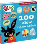 Okadka ksizki - 100 sw na co dzie. Bing. Ksika z otwieranymi okienkami