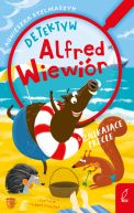 Ok�adka - Detektyw Alfred Wiewi�r i znikaj�ce precle. Tom 3