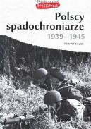 Okadka ksizki - Polscy spadochroniarze 1939-1945
