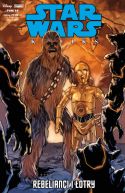 Okadka - Star Wars Komiks. Rebelianci i otry. Tom 14
