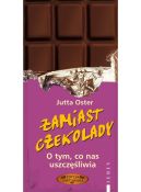 Okadka ksizki - Zamiast czekolady