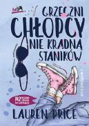 Okładka książki - Grzeczni chłopcy nie kradną staników