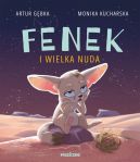Okadka ksizki - Fenek i wielka nuda