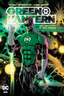 Okadka - Green Lantern  Galaktyczny Str Prawa, tom 1